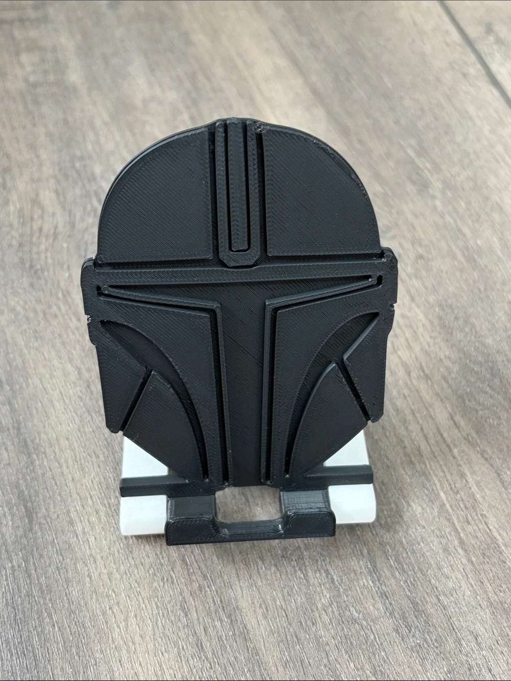 Mandalorian Cell Phone Holder